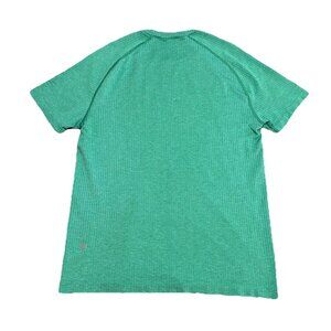 LULULEMON METAL VENT SHORT SLEEVE SHIRT SMALL LIKE NEW TEAL GREEN
